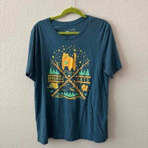 Adventure Cats tshirt